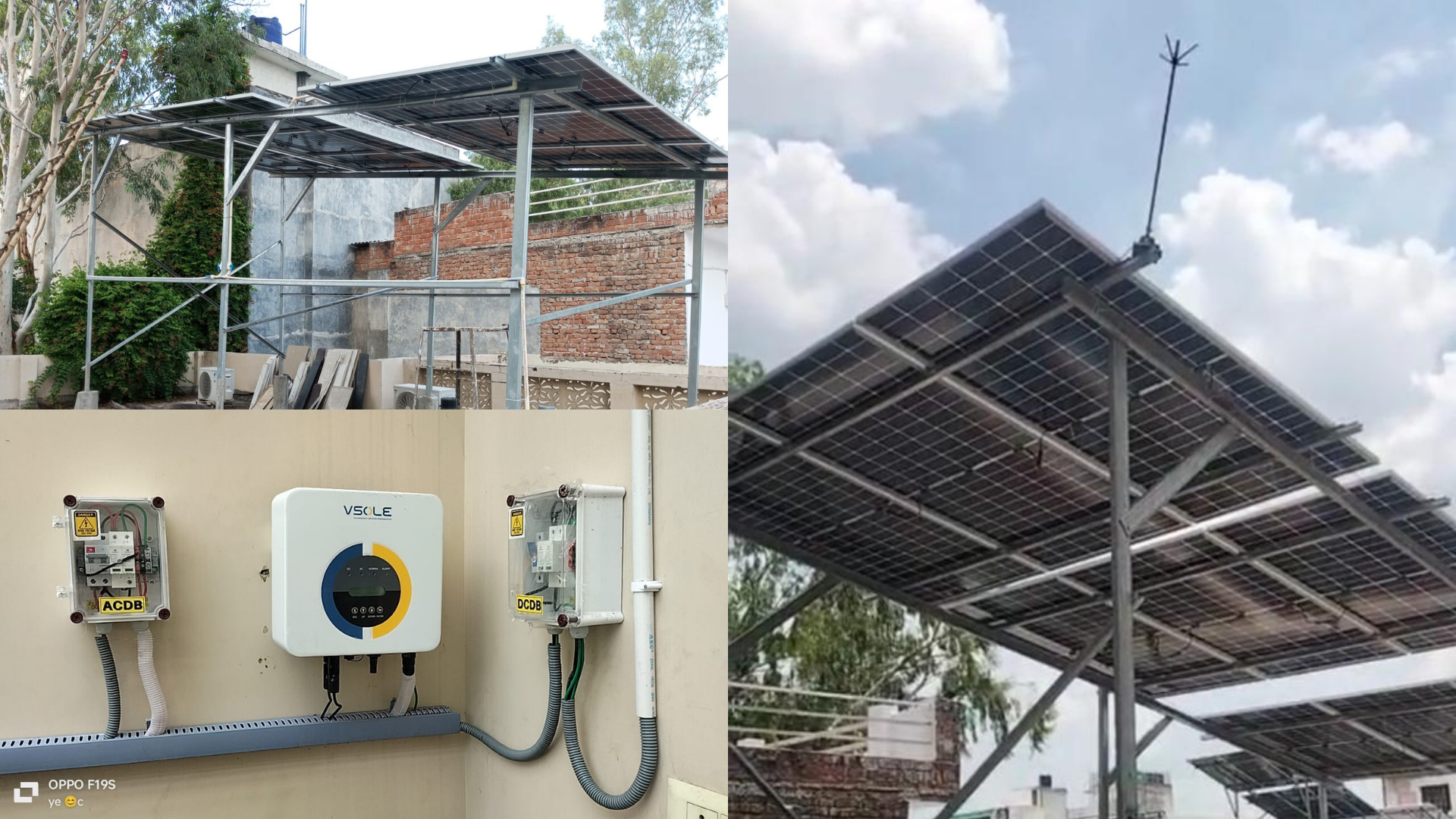 5kW Solar Power Plant